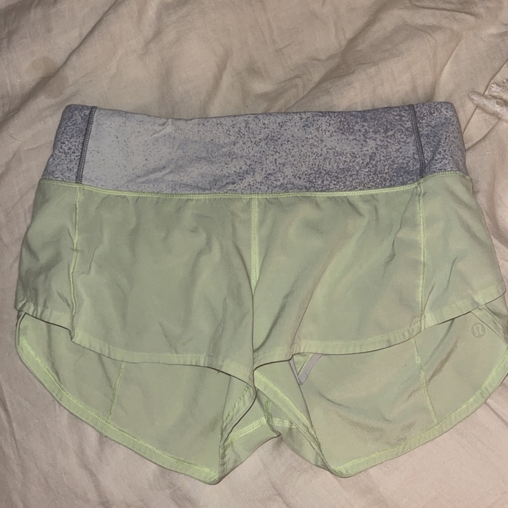 Lulu speed up shorts